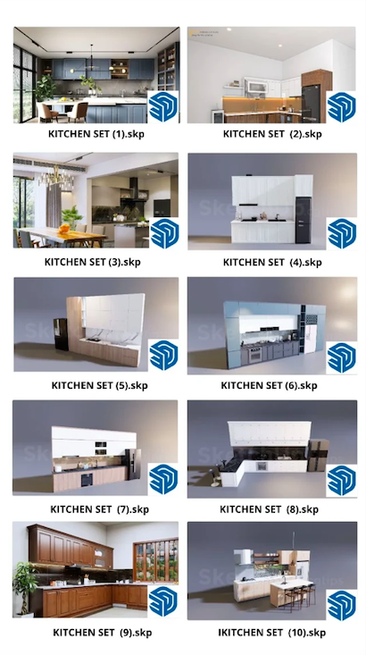 Kitchen Set 01