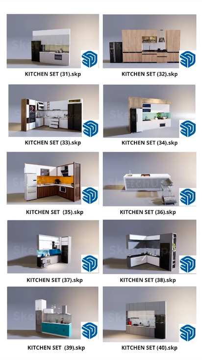 Kitchen Set 02